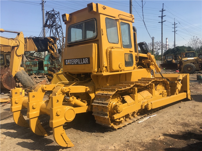 Cat bulldozer/japan buldozer/used cat D5H/ d6d d7g cheap bulldozer in sales d6d