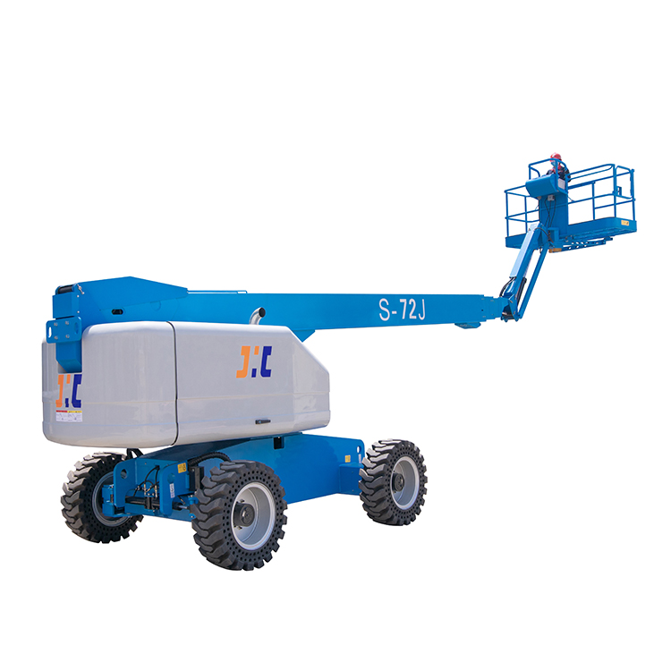 S60~125j Self-propelled Scalable Manlift Aluminium Boom Lift