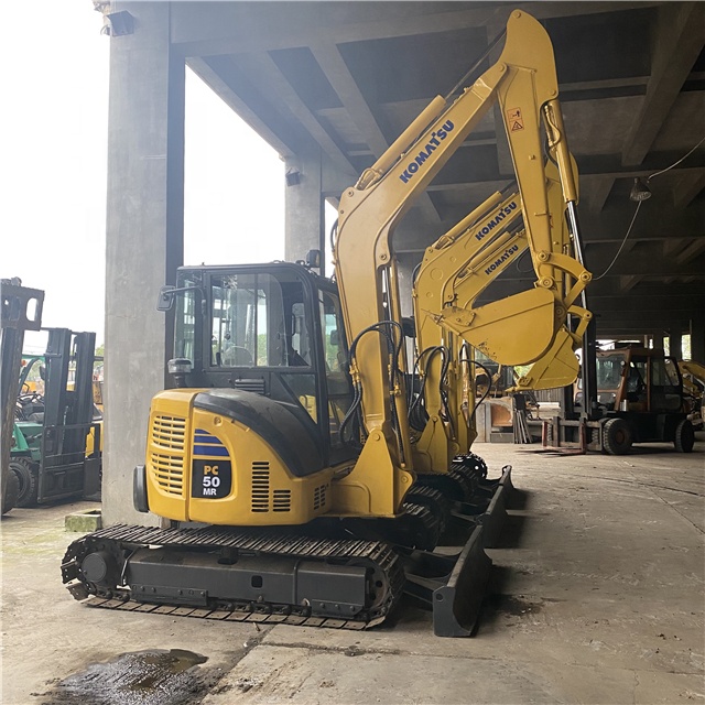 5TON Used Japan Komatsu PC50 MR-2 Mini Used Excavator pc50 for Sale