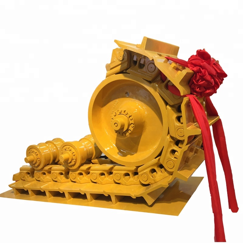 Undercarriage Spare Parts Bulldozer Excavator Crawler Track Chassis for Caterpillar Komatsu