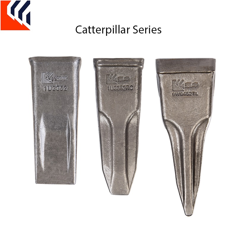 Guanzhuo brand new design hot sale forged earthmover tooth for excavator
