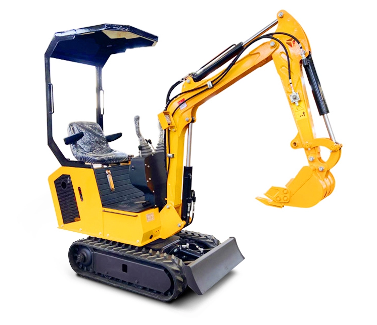LG10 1.0ton mini crawler excavator small digger machine landscaping use 