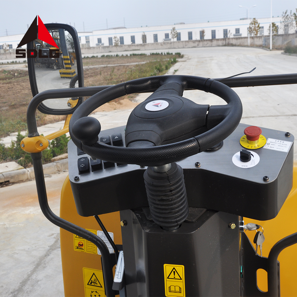 SDLG RD730 high quality full hydraulic double drum 3 ton road roller for alsphalt roads 