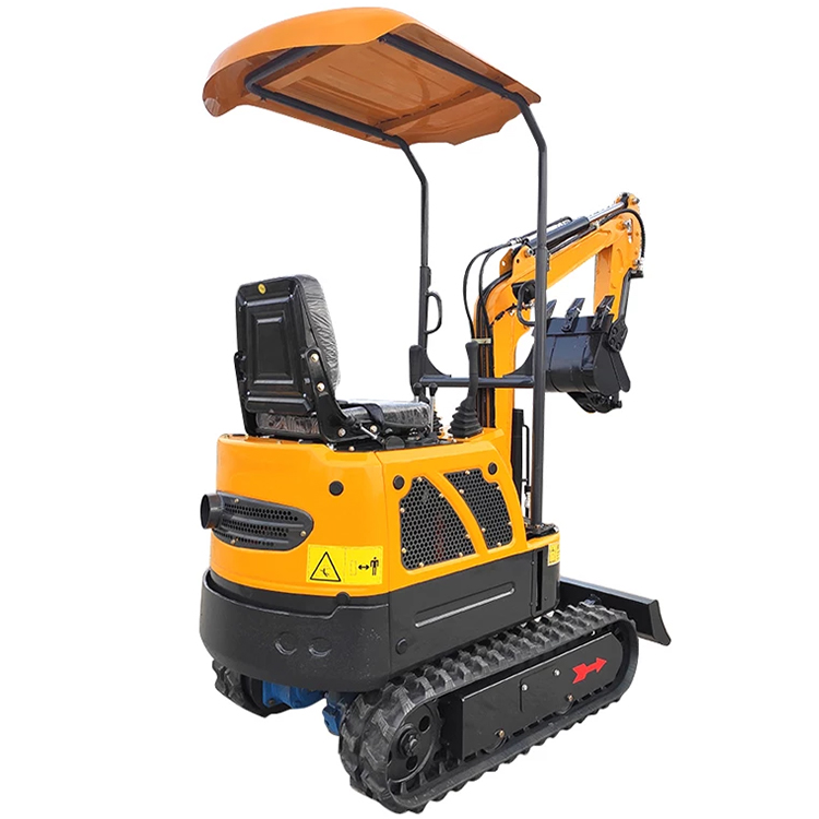 JKW-08 Hot Sale Newly Designed Digging Machine Multi-Function Small Mini 1 Ton Hydraulic Crawler Excavator