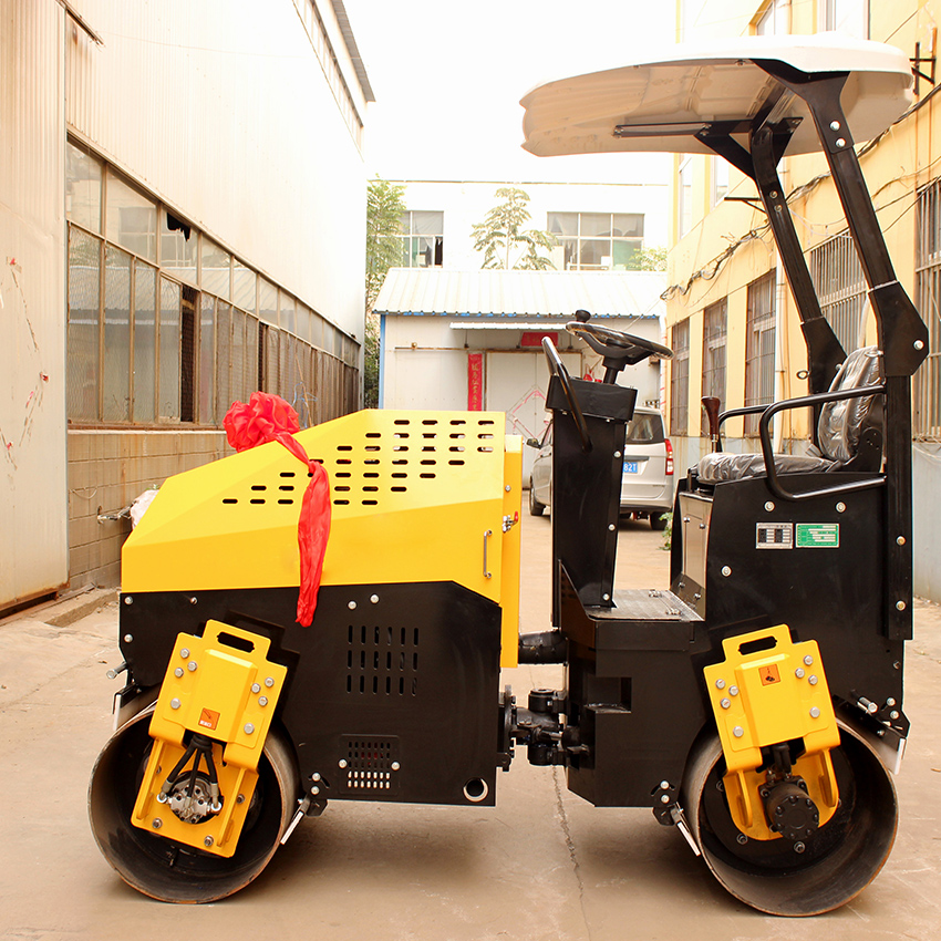 Easyoperating 2.5ton drum roller 3ton road roller 2ton asphalt roller vibratory