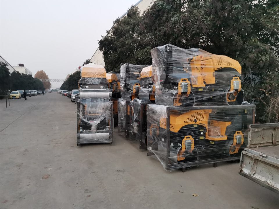 1 Ton 2 Ton 3 Ton Diesel Gasoline Hydraulic Vibrating Tandem Asphalt