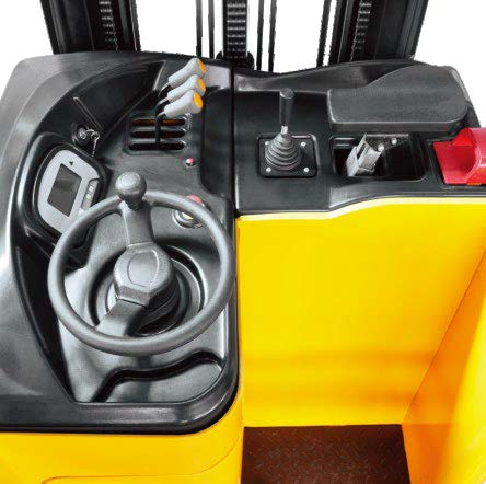 Xilin Hydraulic Stacker Lift 1500kgs 1.5t Single Scissor forklift Electric Fork Reach Truck