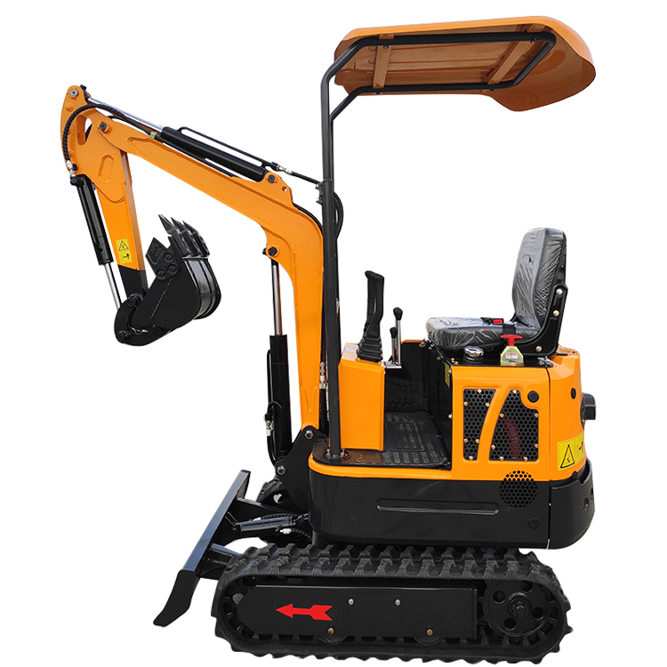 JKW-08 Hot Sale Newly Designed Digging Machine Multi-Function Small Mini 1 Ton Hydraulic Crawler Excavator