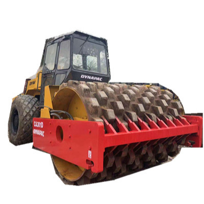 used dynapac ca301d double road roller
