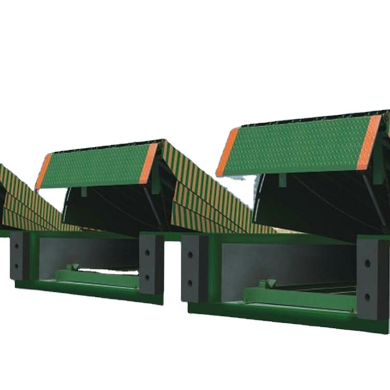 Manufacturer Supply Mobile Dock Leveler Hydraulic Ramp Dock Loading Container