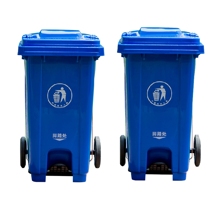 240 liter medical waste container dumpster bins