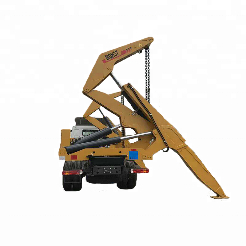 MQH37A 37 Ton Container Side Lifter Side Loader Lift Truck Trailer For Sale