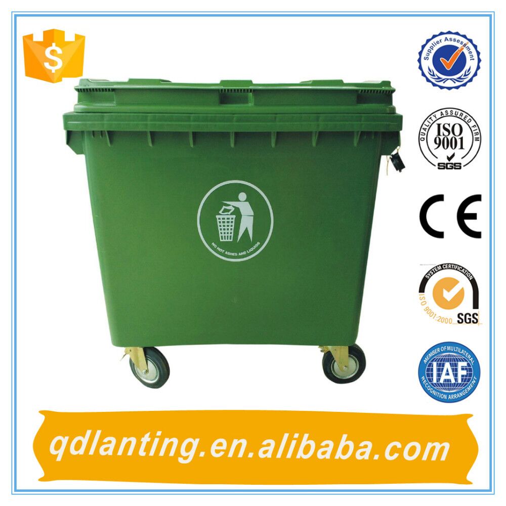 wholesale trash cans dustbin plastic sale price plastic dumpsters 