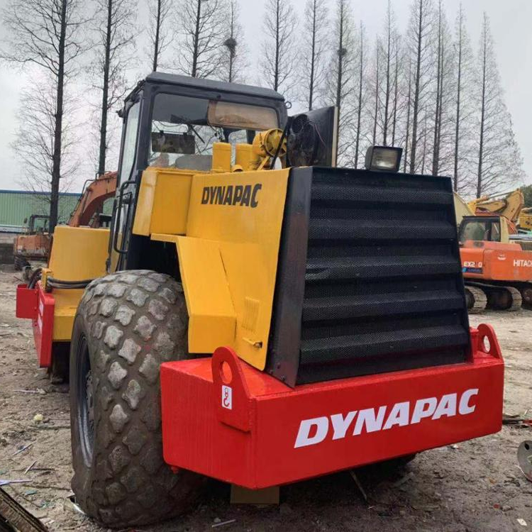 used dynapac ca301d double road roller
