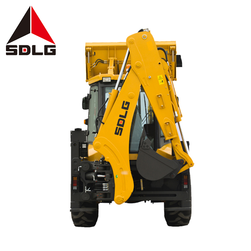SDLG B877 heavy machinery mini backhoe loader for sale