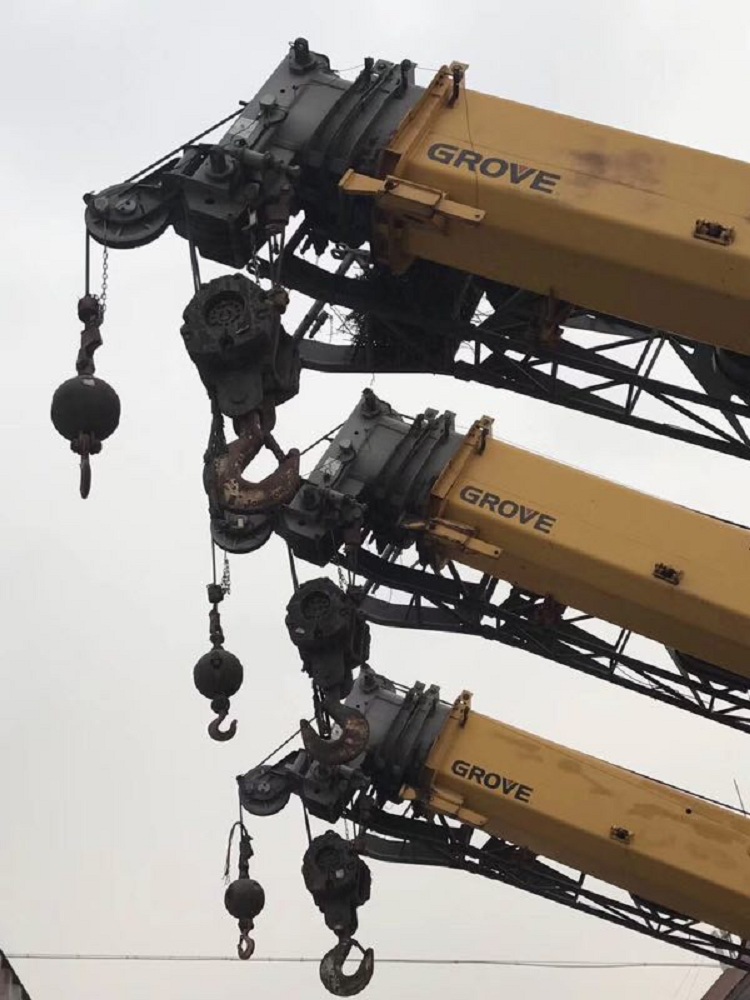Used 50ton Crane Grove RT700E Rough Terrain Crane for sale