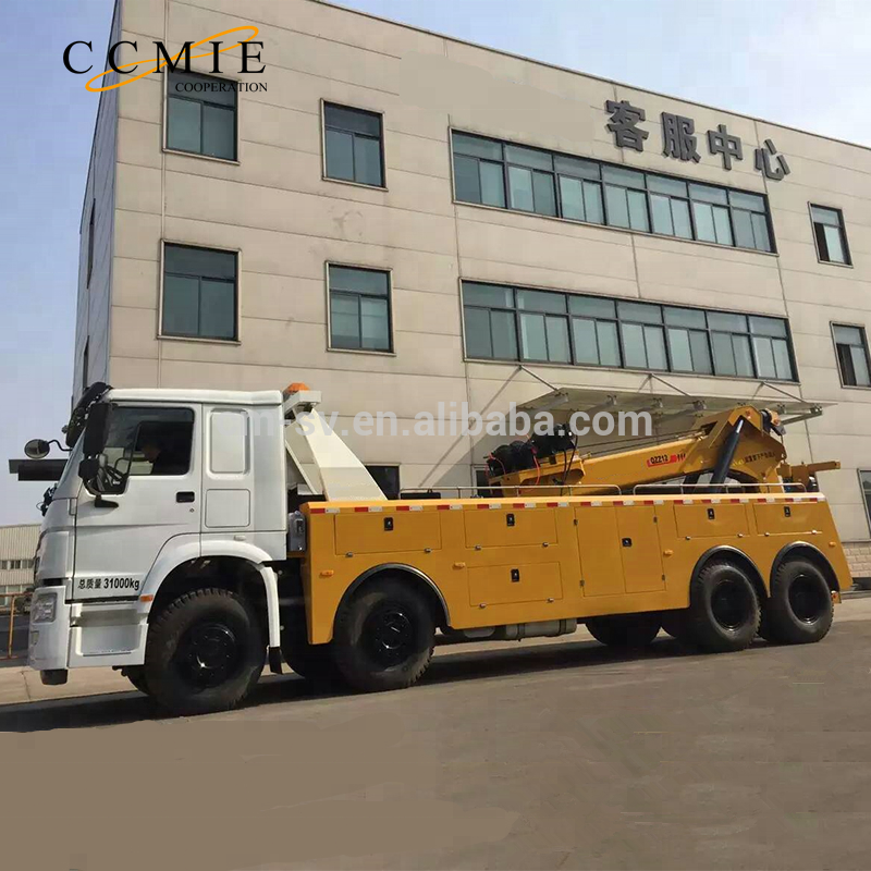 Cheap 360 degree towing integrated road recovery rotator tow truck wrecker vehicle for sale