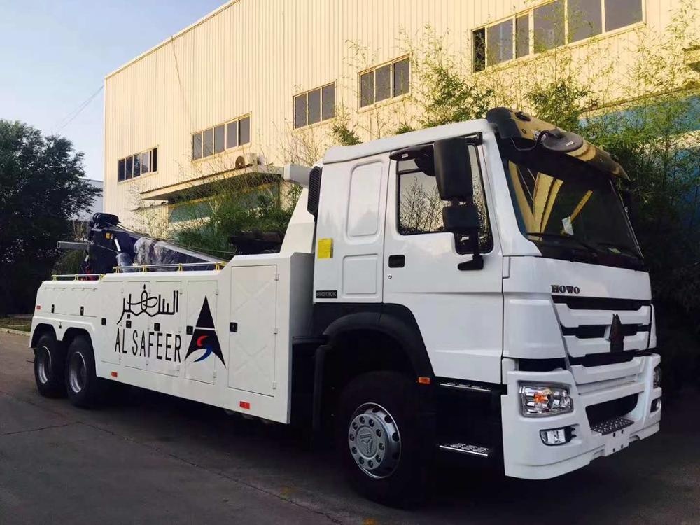 china manufacturer sinotruk howo wrecker tow truck