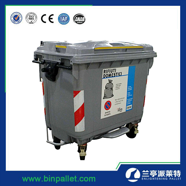 wholesale trash cans dustbin plastic sale price plastic dumpsters 