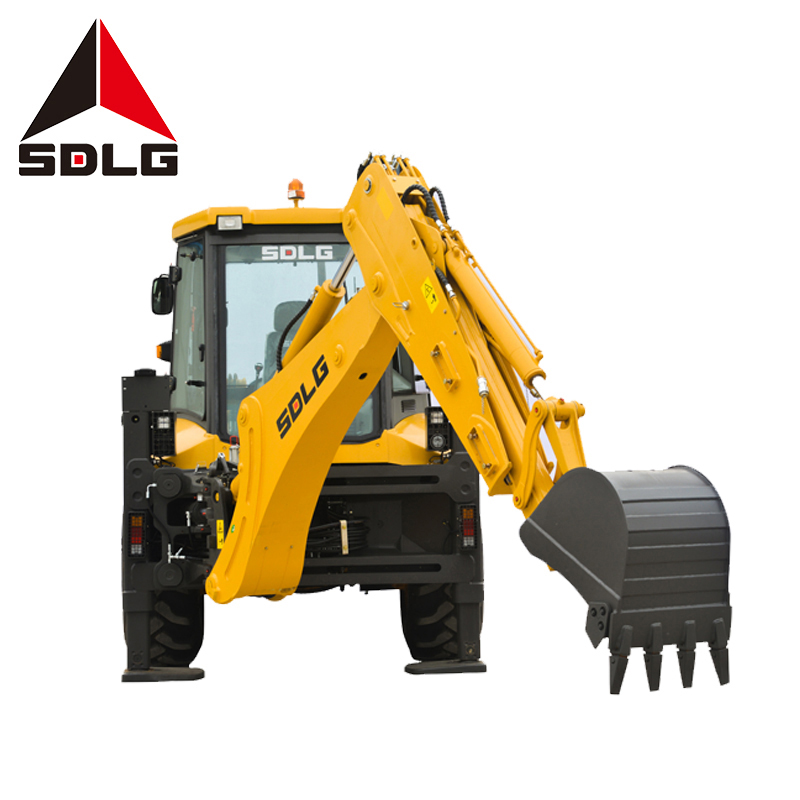 SDLG B877 heavy machinery mini backhoe loader for sale