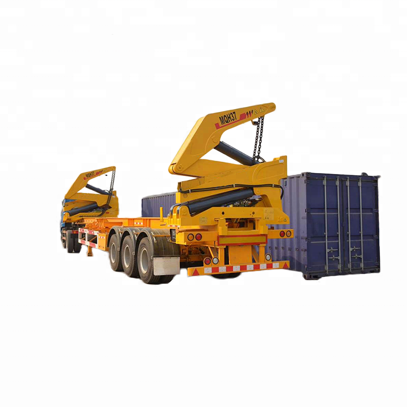 MQH37A 37 Ton Container Side Lifter Side Loader Lift Truck Trailer For Sale