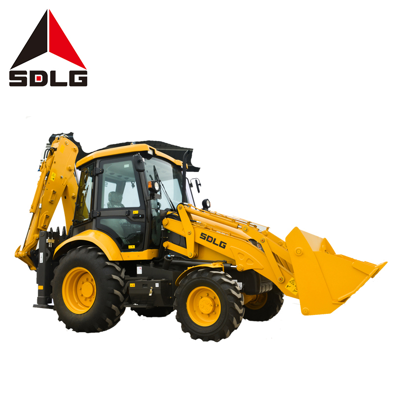 SDLG B877 heavy machinery mini backhoe loader for sale