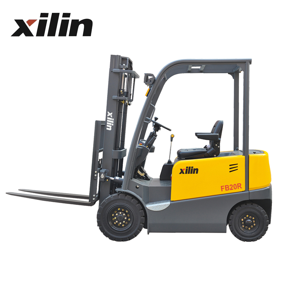 Xilin 48V Charge 2000kg 2ton 3m 6m Autoelevadoe Loader Warehouse Electric Fork Lift For Cold Room