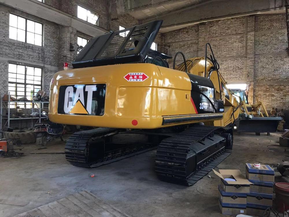 Used 324D Excavator Cat excavators in excellent work condition second hand
