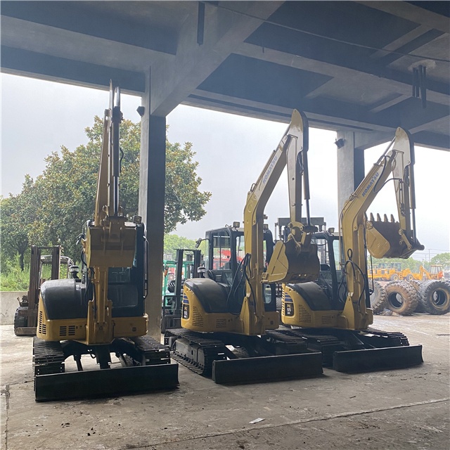 5TON Used Japan Komatsu PC50 MR-2 Mini Used Excavator pc50 for Sale