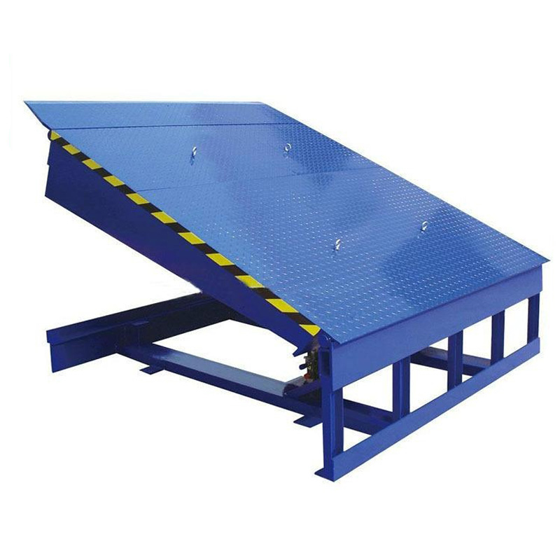 Manufacturer Supply Mobile Dock Leveler Hydraulic Ramp Dock Loading Container