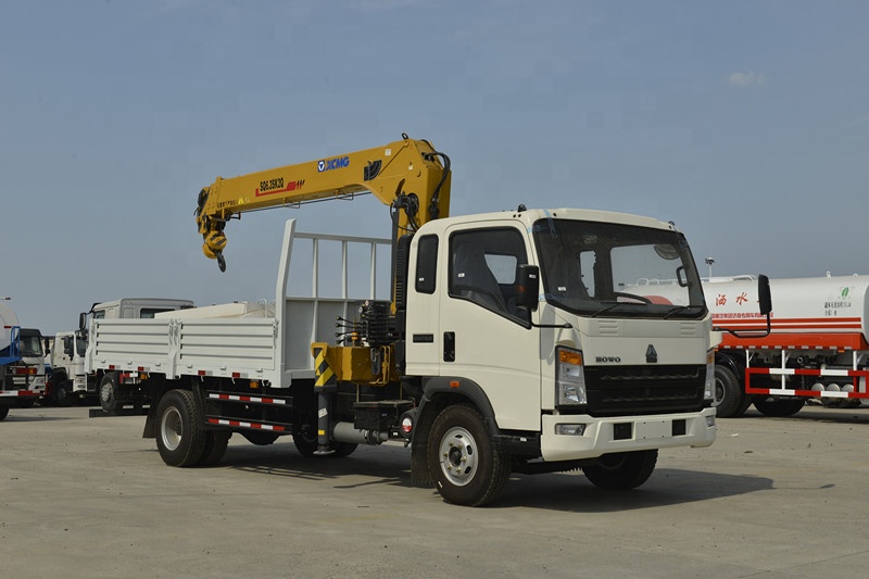 6.3tons Crane for Truck SINOTRUK 4x2 10tons Loading Capacity Cargo Truck