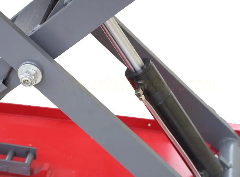3000kg mobile car scissor lift with hydraulic
