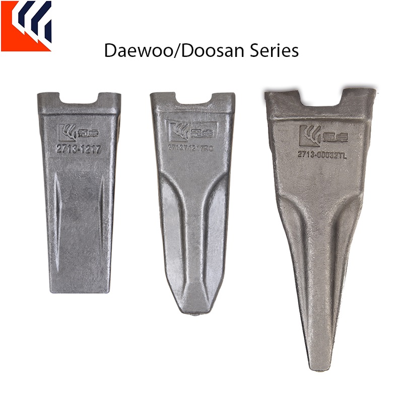 Guanzhuo brand new design hot sale forged earthmover tooth for excavator