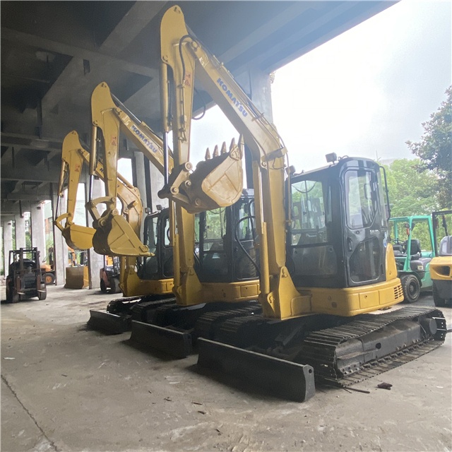 5TON Used Japan Komatsu PC50 MR-2 Mini Used Excavator pc50 for Sale