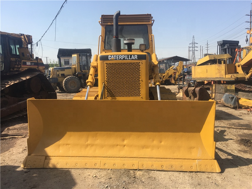 Cat bulldozer/japan buldozer/used cat D5H/ d6d d7g cheap bulldozer in sales d6d